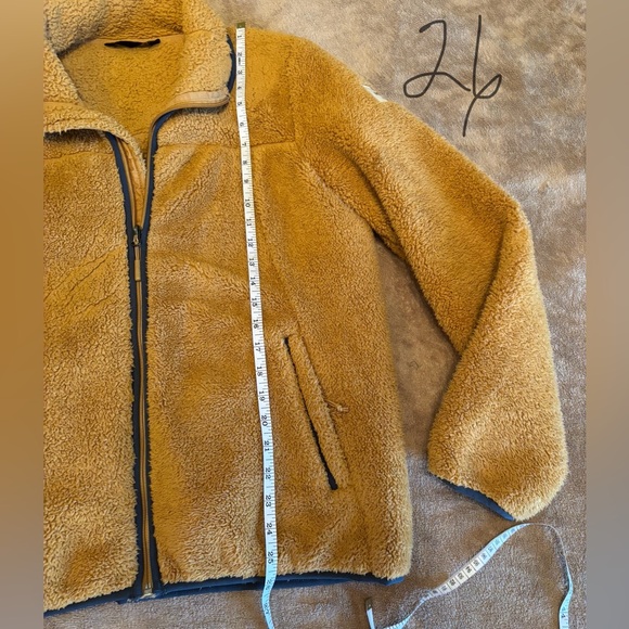 The North face Sherpa Jacket in Biscuit Tan Size L - Picture 4 of 9